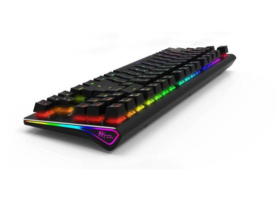 Royal Kludge 80% RK G87-87keys Wireless Bluetooth\Wired Type C Dual Mode RGB Mechanical Gaming Keyboard-Blue Switch-Black