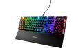 SteelSeries APEX 7  OLED Smart Display, Mechanical Gaming Keyboard - Red Switch
