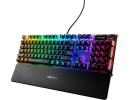 SteelSeries Apex Pro Full Size RGB Mechanical Gaming Keyboard With OLED Smart Display,OmniPoint Adjustable Switches, World’s Fastest Mechanical Switches