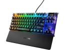 SteelSeries Apex Pro TKL RGB Mechanical Gaming Keyboard With OLED Smart Display,OmniPoint Adjustable Switches, World’s Fastest Mechanical Switches 