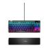 SteelSeries Apex Pro TKL RGB Mechanical Gaming Keyboard With OLED Smart Display,OmniPoint Adjustable Switches, World’s Fastest Mechanical Switches