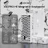 ATTACK SHARK X82 PRO HE Magnetic Gaming Keyboard,8KHz Polling Rate,Adjustable Actuation Rapid Trigger,Tri-Mode Wireless PC Keyboard with 5000mAh Battery,Cloud/Software Drive for Win/Mac. ATTACK SHARK X82 PRO HE Magnetic Gaming Keyboard,8KHz Polling Rate,Adjustable Actuation Rapid Trigger,Tri-Mode Wireless PC Keyboard with 5000mAh Battery,Cloud/Software Drive for Win/Mac.