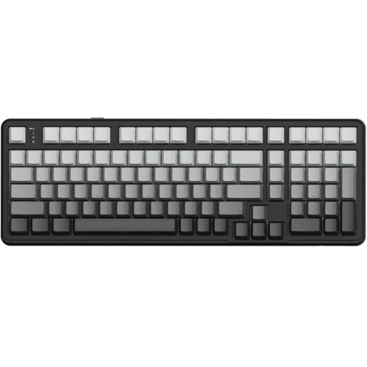 ATTACK SHARK X98 Wireless Mechanical Keyboard,RGB Backlit,Tri-Mode BT5.0/2.4GHz/USB-C Hot-Swappable,PBT Keycaps,Pre-lubed Linear Switches Computer Gaming Keyboard for PC/Tablet/PS5/Xbox