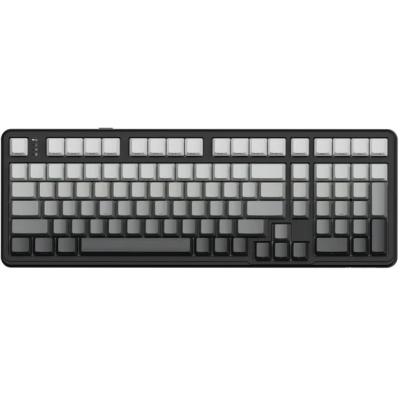 ATTACK SHARK X98 Wireless Mechanical Keyboard,RGB Backlit,Tri-Mode BT5.0/2.4GHz/USB-C Hot-Swappable,PBT Keycaps,Pre-lubed Linear Switches Computer Gaming Keyboard for PC/Tablet/PS5/Xbox