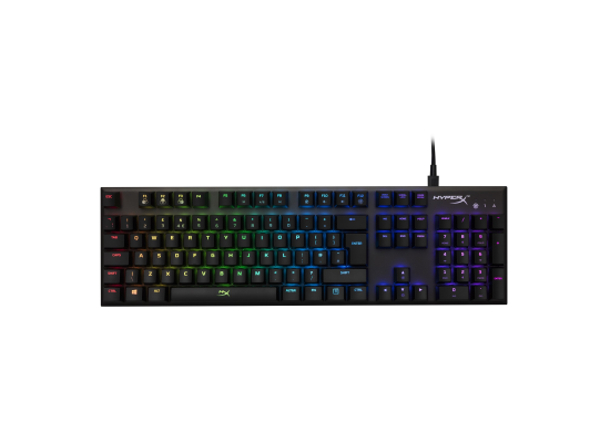 HyperX Alloy FPS RGB Kailh Silver Switch - Mechanical Gaming Keyboard