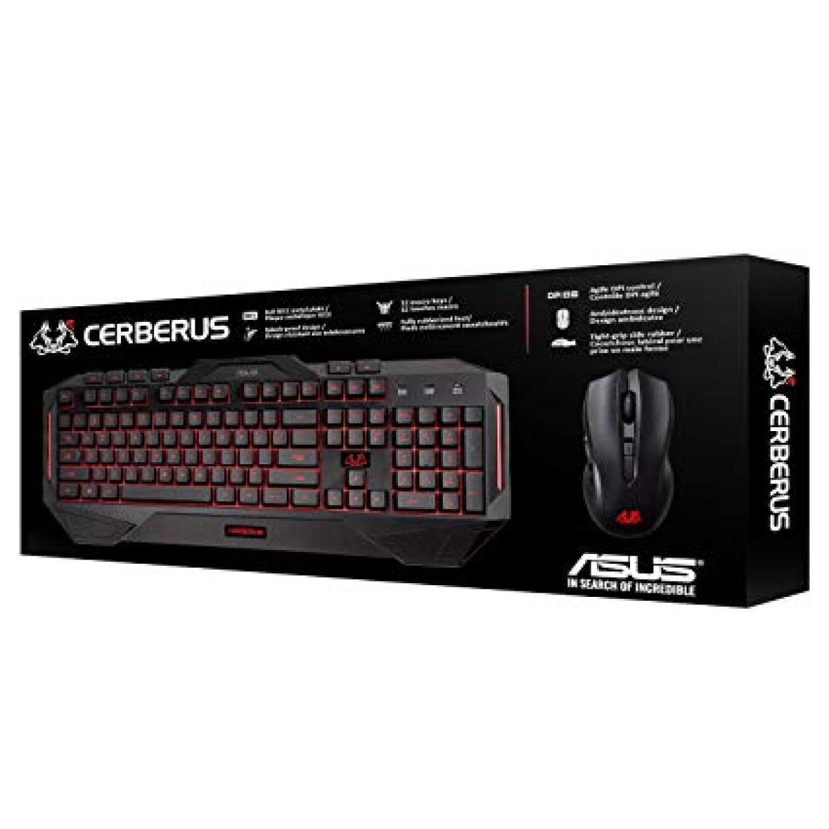 Asus Cerberus Keyboard and Mouse Combo