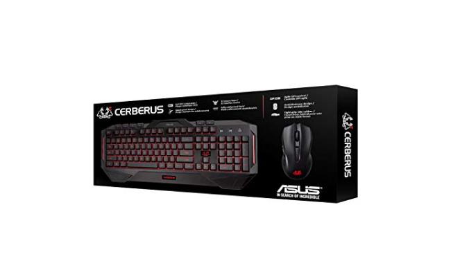 Asus Cerberus Keyboard and Mouse Combo