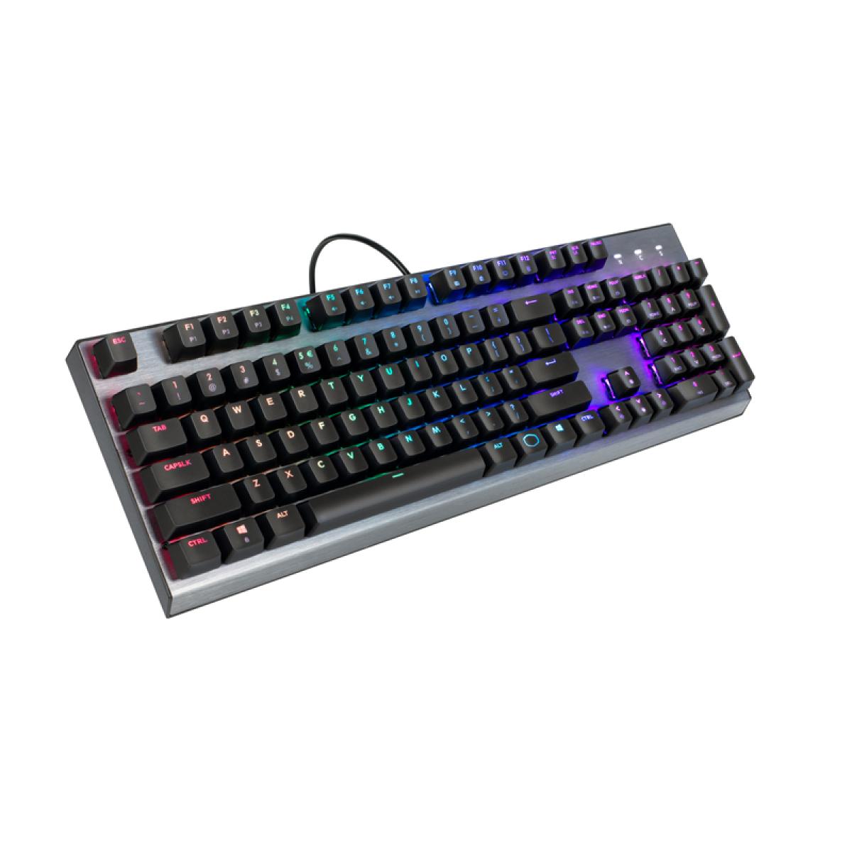 Cooler Master CK350 RGB Mechanical Gaming Keyboard , Outemu Red Switches (عربي)