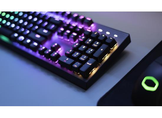 Cooler Master CK350 RGB Mechanical Gaming Keyboard ,  Outemu Red Switches (عربي)