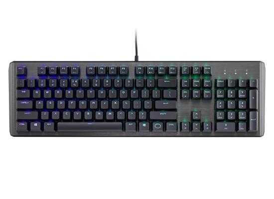 Cooler Master CK550 RGB Mechanical Gaming Keyboard ,  Gateron Blue Switches