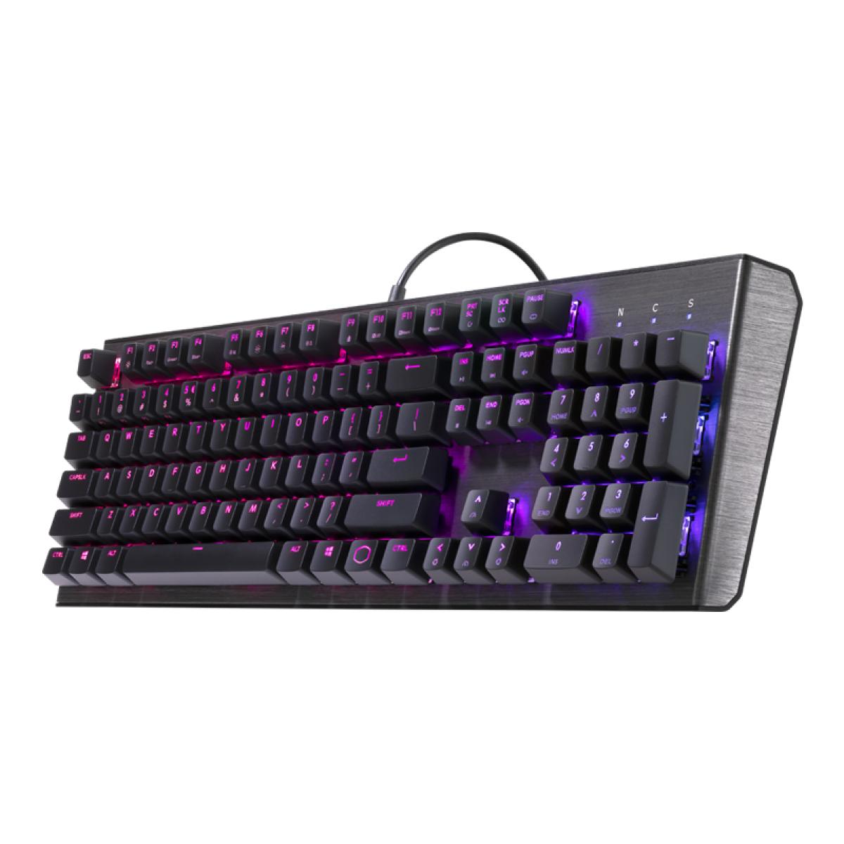 Cooler Master CK550 RGB Mechanical Gaming Keyboard , Gateron Red Switches