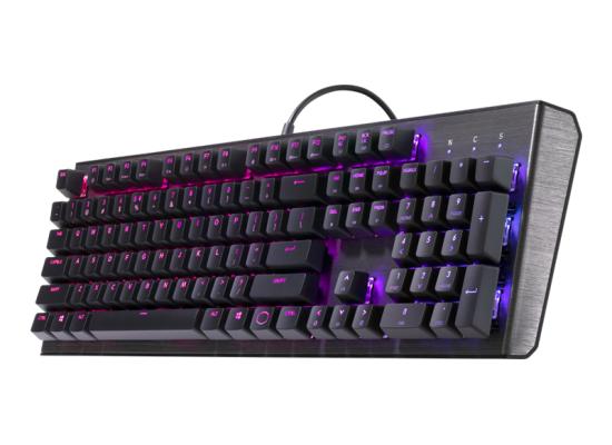 Cooler Master CK550 RGB Mechanical Gaming Keyboard ,  Gateron Red Switches