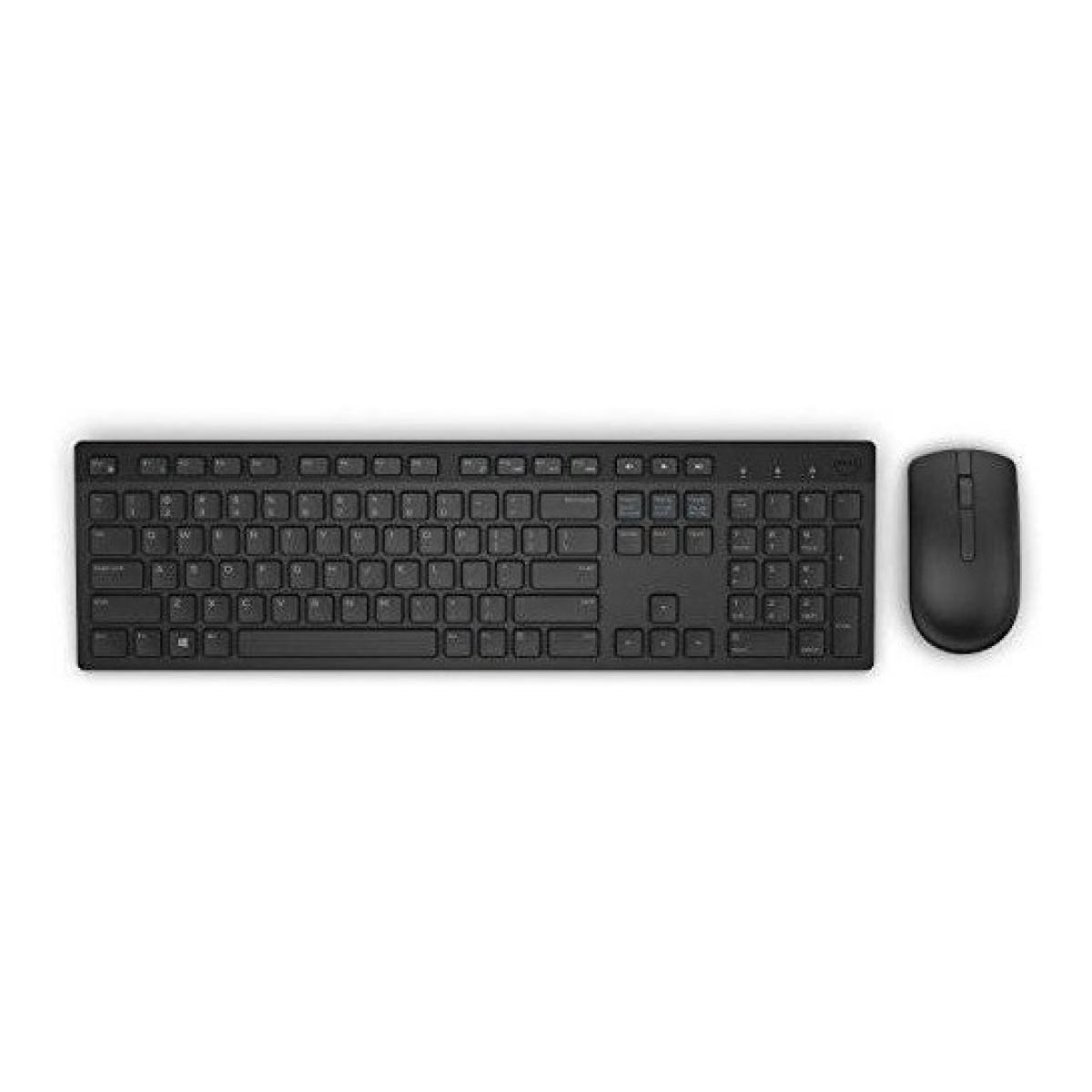Dell KM636-BK-US Wireless Keyboard & Mouse Combo