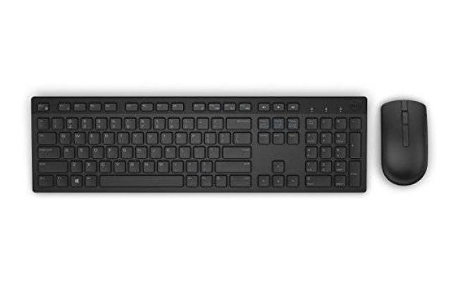 Dell KM636-BK-US Wireless Keyboard & Mouse Combo