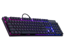 Cooler Master SK650 LOW PROFILE RGB Mechanical Gaming Keyboard - Red Switch (عربي)