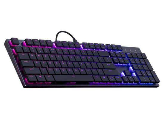 Cooler Master SK650 LOW PROFILE RGB Mechanical Gaming Keyboard 