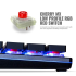 Cooler Master SK650 LOW PROFILE RGB Mechanical Gaming Keyboard (عربي)