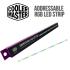 Cooler Master ARGB Addressable Gen 2 Soft Rubber LED STRIP, Double Sides Adhesive w/ 3 Pin Connector (40cm)