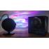 Smart Aurora Star Projector Lamp for Bedroom & Home Decor (Black), Sky Ocean Wave Colorful Night Lights w/ Multi Aurora Patterns & Modes, Galaxy Stars & Moon w/ Bluetooth Speaker, Remote Control & App Control, Type-C USB Cable