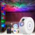 Atmosphere LED Smart Star Projector, Smart APP Control, Wifi 2.4GHz, Voice Control, Flexible Timing, Colorful Nebula Colors, For Home, Bedroom, Home Theater, Gaming Room