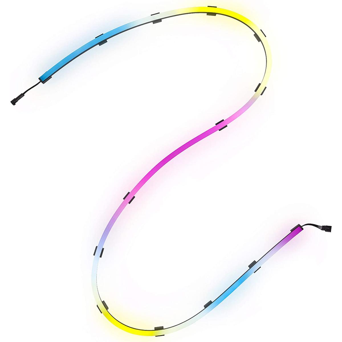 Corsair iCUE LS100 Smart Lighting RGB Strip Expansion Kit 1.4M (Starter Kit Not Included)