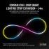 Corsair iCUE LS100 Smart Lighting RGB Strip Expansion Kit 1.4M (Starter Kit Not Included)