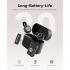 Hollyland Lark M2S Combo (Camera RX+USB-C RX+ Lightning Cable) Wireless Microphone for iPhone/Camera/Android/PC, Titanium Clip, Noise Cancelling, 30H Use, Vlog, Interview, Content Creation