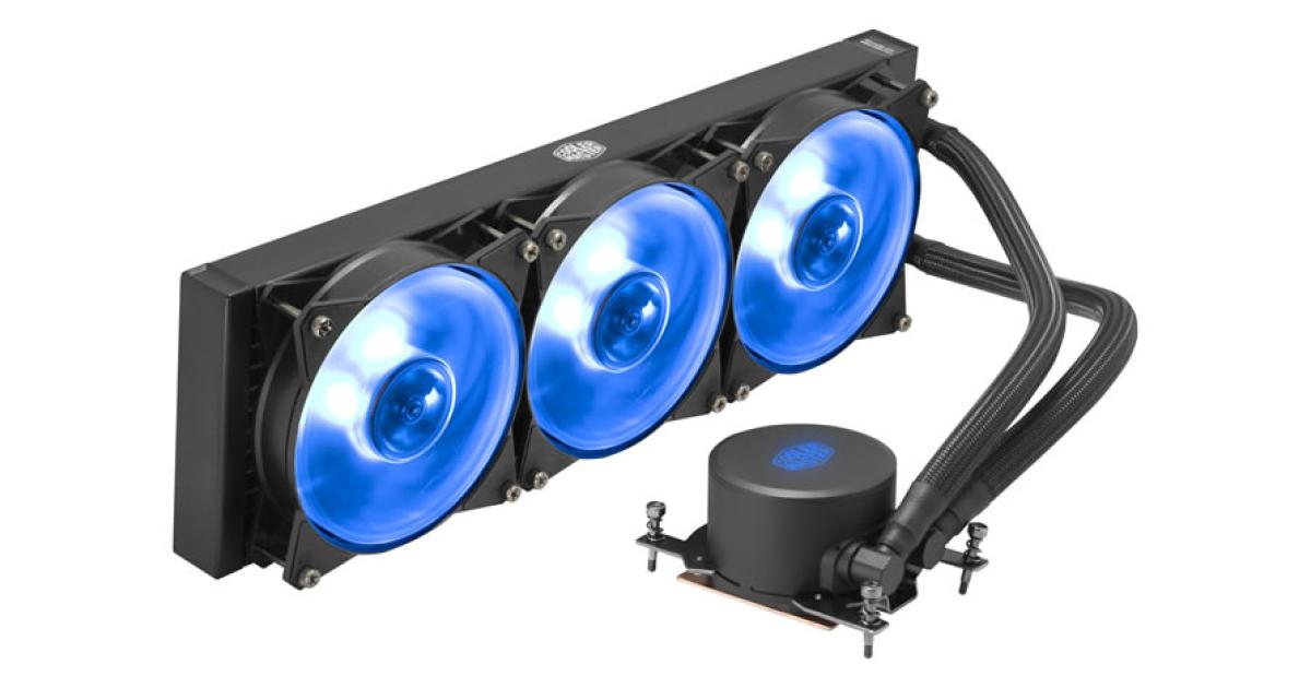 Cooler Master MASTERLIQUID ML360R RGB TR4 Edition CPU Liquid