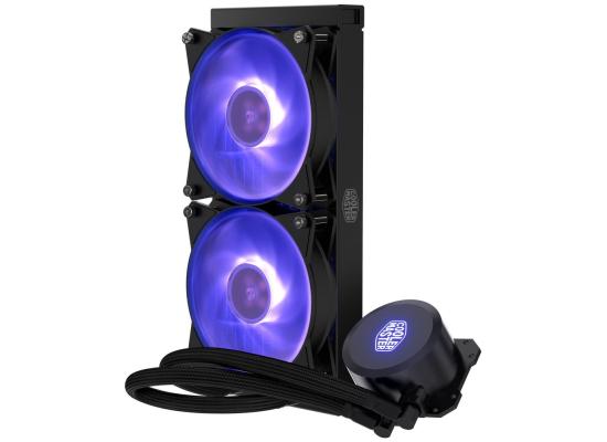 Cooler Master MasterLIquid ML240L V2 RGB CPU Liquid Cooler,New Gen Dual Chamber, LGA1700 Support 12th Gen