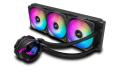 Asus ROG Strix LC 360 RGB all-in-one liquid CPU water cooler with Aura Sync