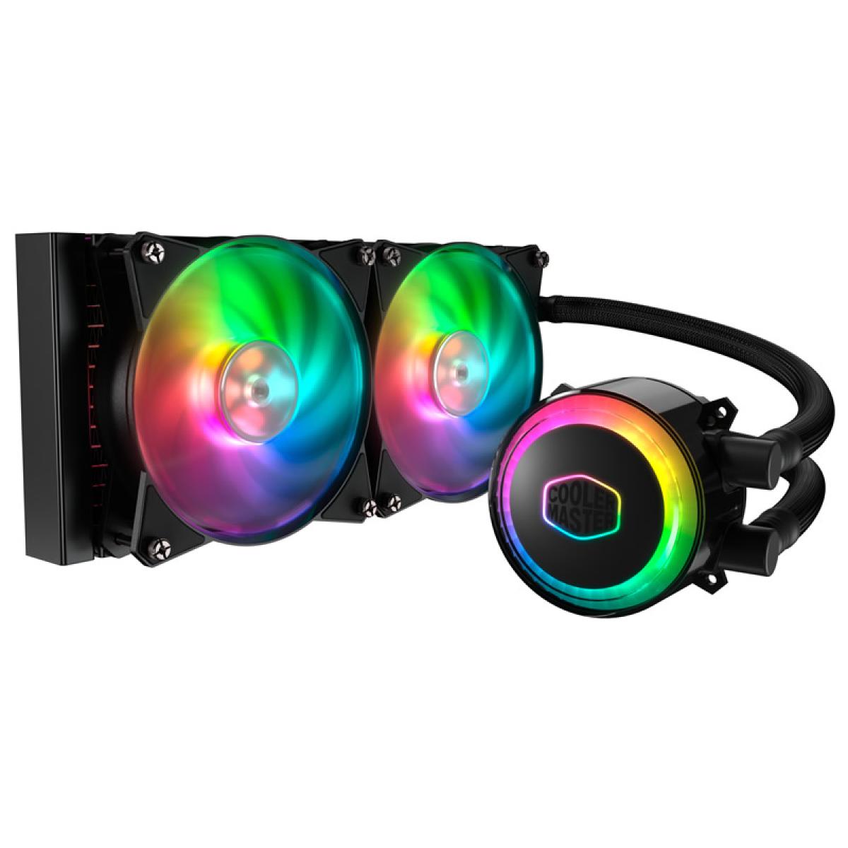 Cooler Master MASTERLIQUID ML240R RGB CPU Liquid Cooler