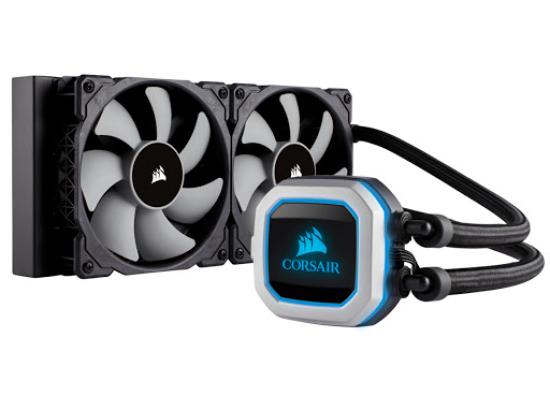 Corsair Hydro Series™ H100i Pro Advanced RGB 240mm Liquid Cpu Cooler
