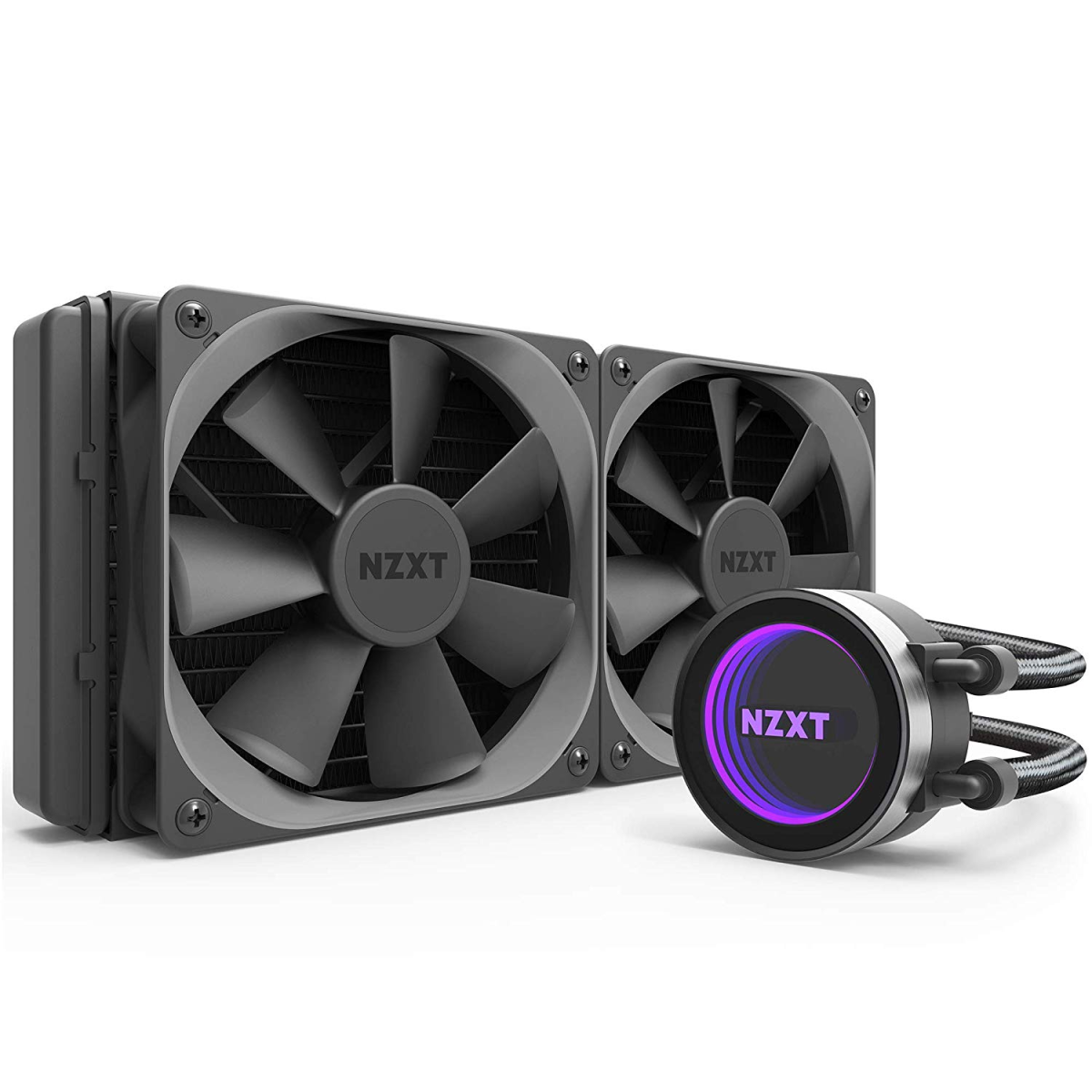 NZXT Kraken X52 240mm All-In-One RGB CPU Liquid Cooler