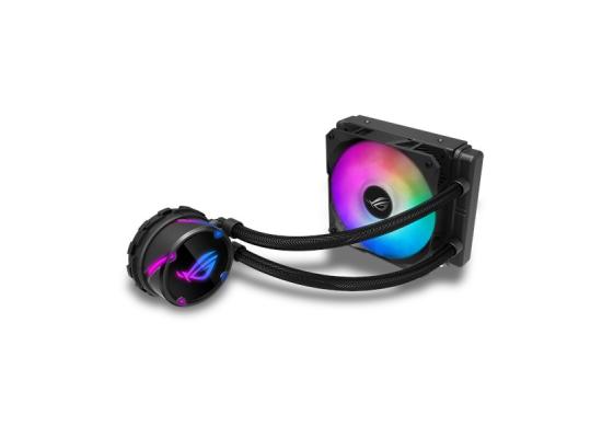 Asus ROG Strix LC120 RGB all-in-one liquid CPU water cooler with Aura Sync