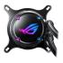Asus ROG Strix LC 240mm ARGB all-in-one liquid CPU water cooler with Aura Sync, LGA1700 Support