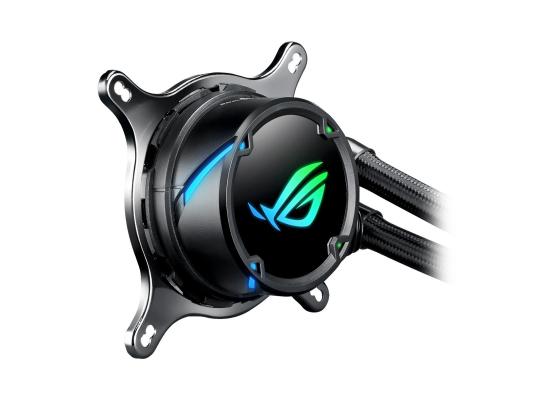 Asus ROG Strix LC 240mm ARGB all-in-one liquid CPU water cooler with Aura Sync, LGA1700 Support