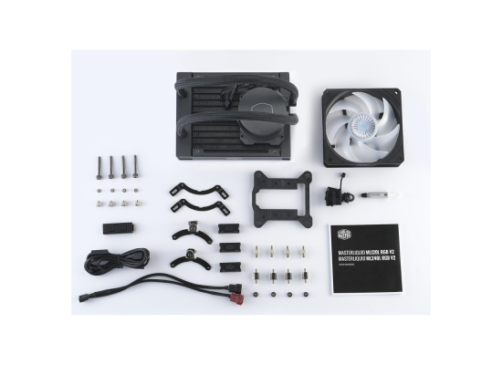 Cooler Master MasterLiquid ML120L V2 RGB CPU Liquid Cooler