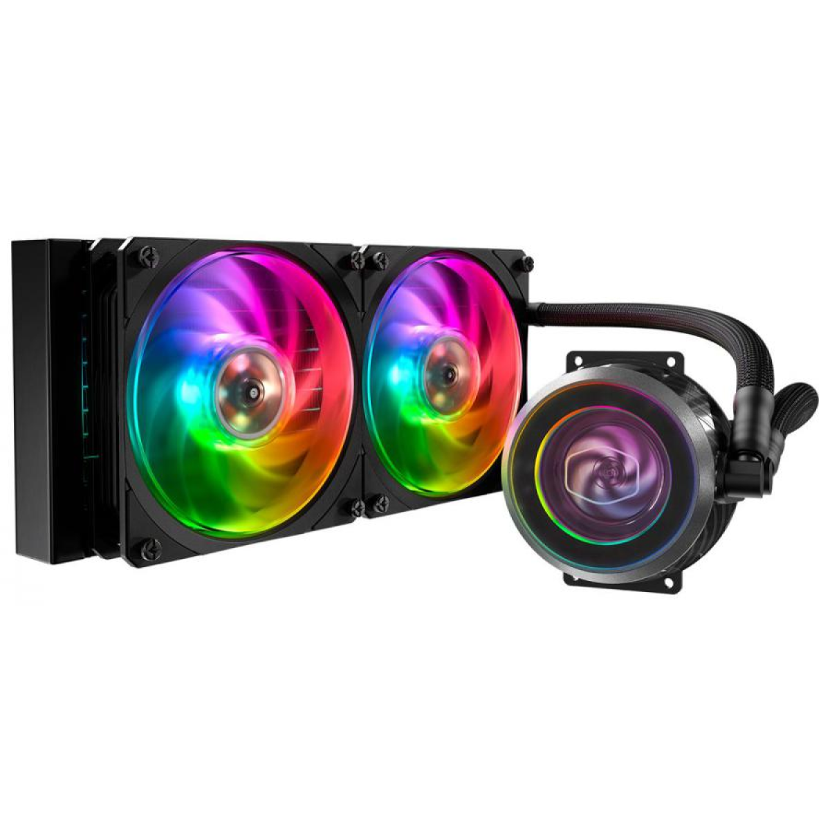 Cooler Master MASTERLIQUID ML240P MIRAGE ARGB CPU Liquid Cooler
