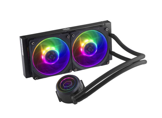 Cooler Master MASTERLIQUID ML240P MIRAGE ARGB CPU Liquid Cooler