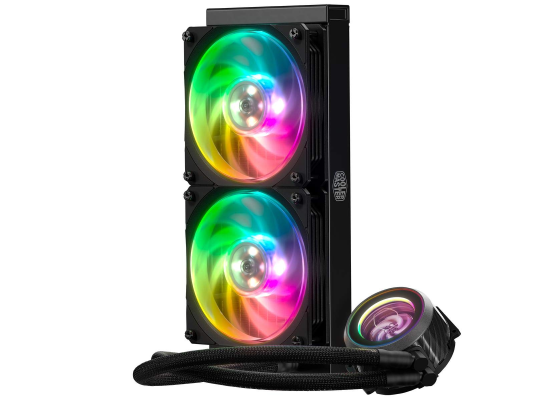 Cooler Master MASTERLIQUID ML240P MIRAGE ARGB CPU Liquid Cooler
