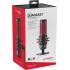 HyperX QuadCast USB High Performance Gaming Microphone, Red LED ,for PC, PS4 and Mac