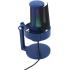 Fifine Ampligame A8W Usb Mic With Controllable Rgb, Live Monitoring, Input Dial, Pop Filter For Streaming (Blue) Fifine Ampligame A8W Usb Mic With Controllable Rgb, Live Monitoring, Input Dial, Pop Filter For Streaming (Blue)
