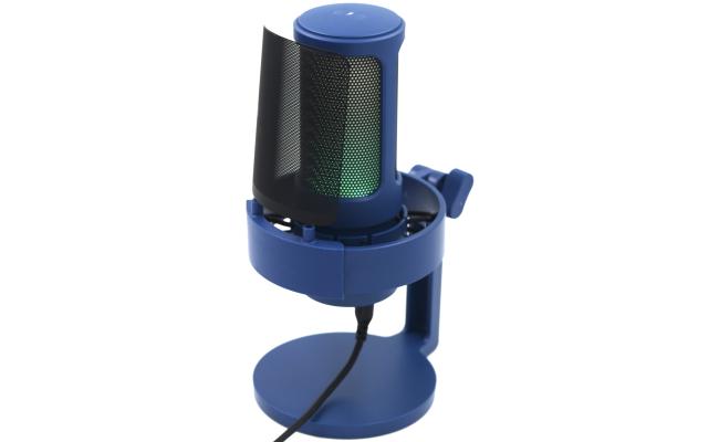 Fifine Ampligame A8W Usb Mic With Controllable Rgb, Live Monitoring, Input Dial, Pop Filter For Streaming (Blue) Fifine Ampligame A8W Usb Mic With Controllable Rgb, Live Monitoring, Input Dial, Pop Filter For Streaming (Blue)