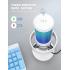 Fifine Ampligame A8 Usb Mic With Controllable Rgb, Live Monitoring, Input Dial, Pop Filter For Streaming - White Fifine Ampligame A8 Usb Mic With Controllable Rgb, Live Monitoring, Input Dial, Pop Filter For Streaming - White