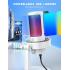 Fifine Ampligame A8 Usb Mic With Controllable Rgb, Live Monitoring, Input Dial, Pop Filter For Streaming - White Fifine Ampligame A8 Usb Mic With Controllable Rgb, Live Monitoring, Input Dial, Pop Filter For Streaming - White