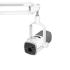 FIFINE AmpliGame AM8PROT USB/XLR Dynamic Microphone Kit with RGB Boom Arm Stand - White FIFINE AmpliGame AM8PROT USB/XLR Dynamic Microphone Kit with RGB Boom Arm Stand - White