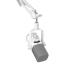 FIFINE AmpliGame AM8PROT USB/XLR Dynamic Microphone Kit with RGB Boom Arm Stand - White FIFINE AmpliGame AM8PROT USB/XLR Dynamic Microphone Kit with RGB Boom Arm Stand - White