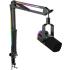 FIFINE AmpliGame AM8PROT USB/XLR Dynamic Microphone Kit with RGB Boom Arm Stand - Black FIFINE AmpliGame AM8PROT USB/XLR Dynamic Microphone Kit with RGB Boom Arm Stand - Black