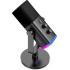 Fifine Ampligame AM8 Rgb Usb/xlr Dynamic Mic With Touch-mute, I/o Controls, Live Monitoring For Streaming