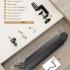 FIFINE BM66 Microphone Boom Arm Stand, Mics For Streaming, Podcasting - Black.